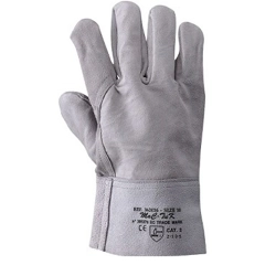 vendita online Guanti rinforzati in crosta art.9th Guanti, protezione mani e braccia Mac-tuk